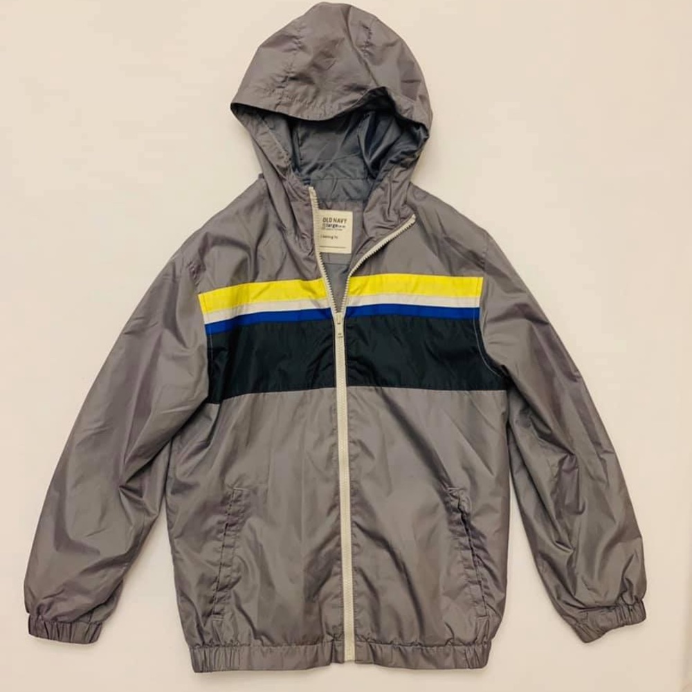 🌺 5/$25 Old Navy light weight jacket with hood